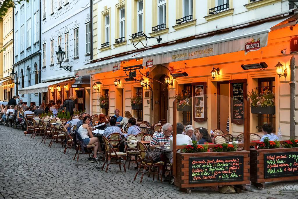 Restaurants Krušovice