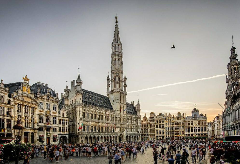 Lugar Grand Place