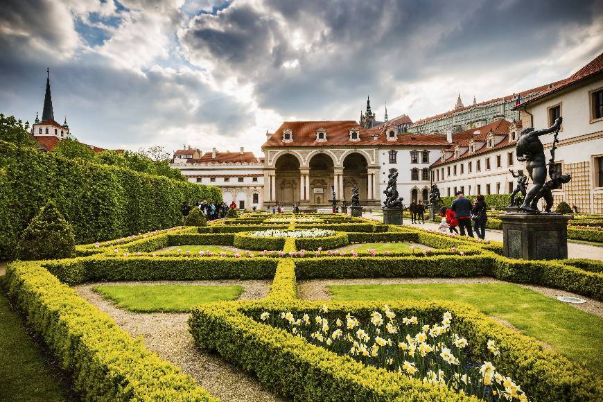 Lugar Jardines Wallenstein