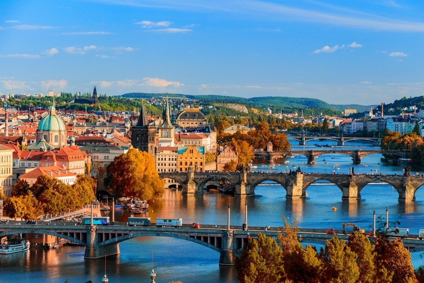 Lugar Vltava