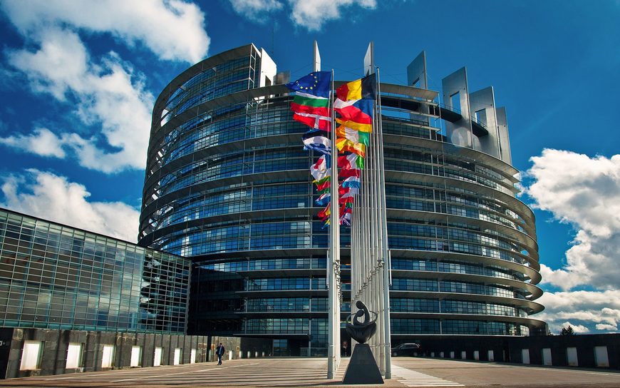 Lugar Parlamento Europeo