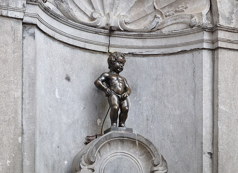 Lugar Manneken Pis