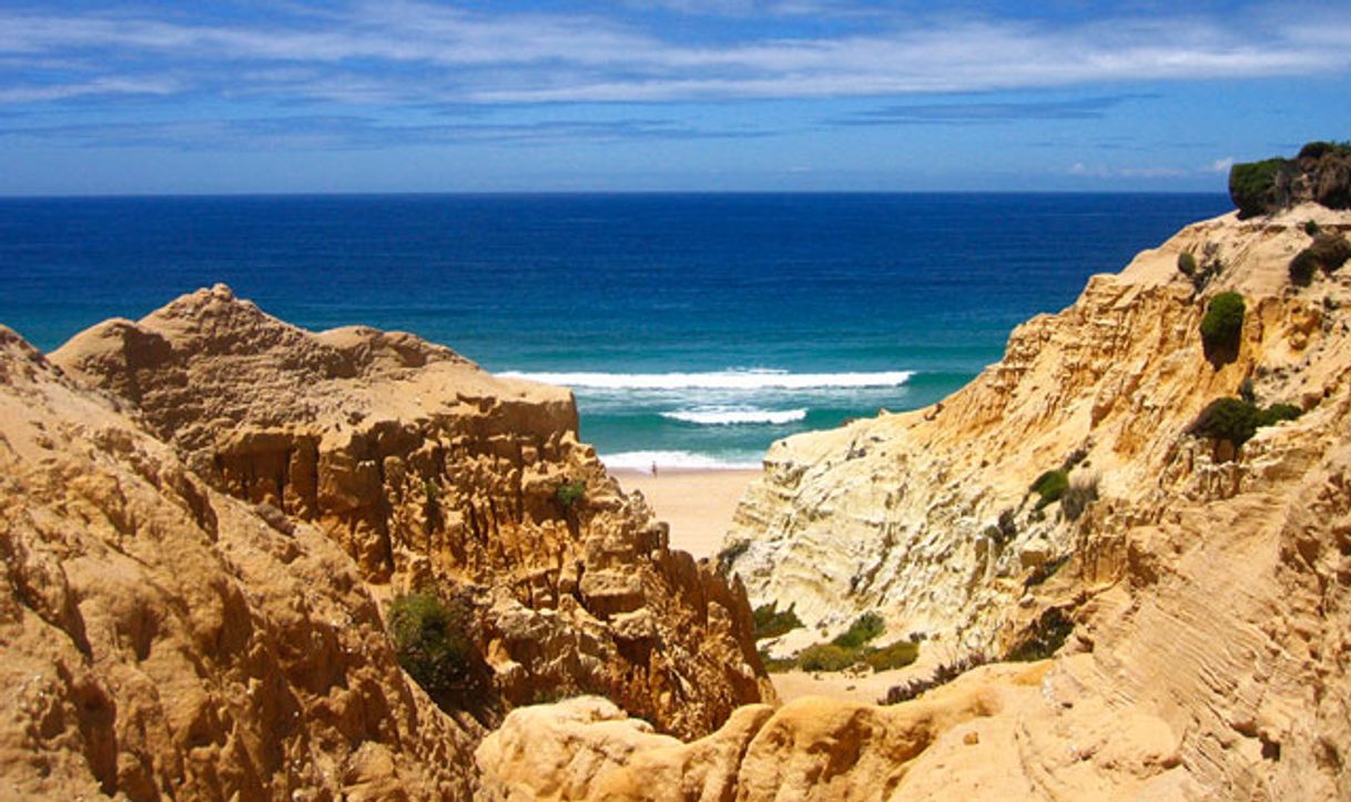 Lugar Praia da Galé