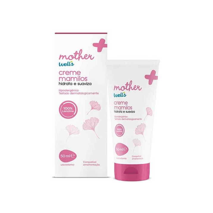 Creme Mamilos Lanolina