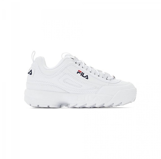 Fila Disruptor Low Men white - white | FILA Official