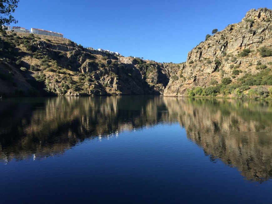Cais Fluvial do Parque do Douro Internacional 