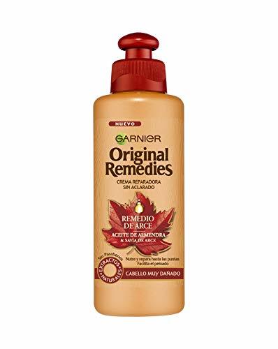 Beauty Garnier Original Remedies tratamiento capilar aceite en crema Savia de Arce