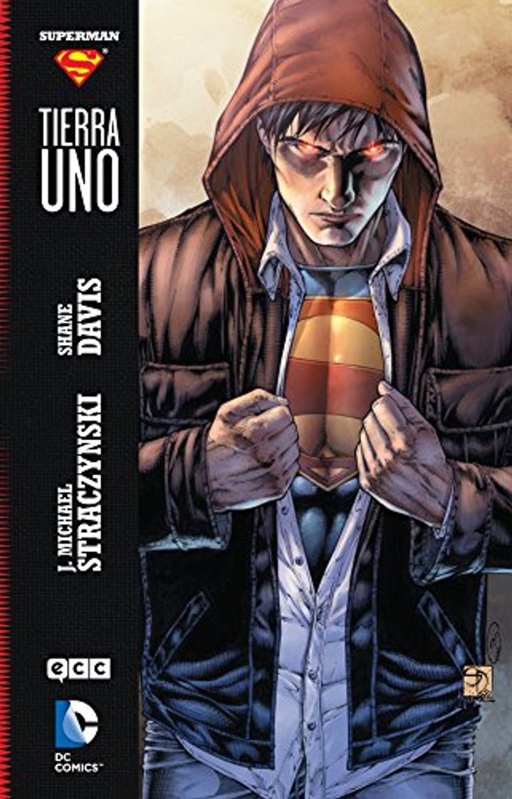 Libros Superman Tierra Uno Vol.1