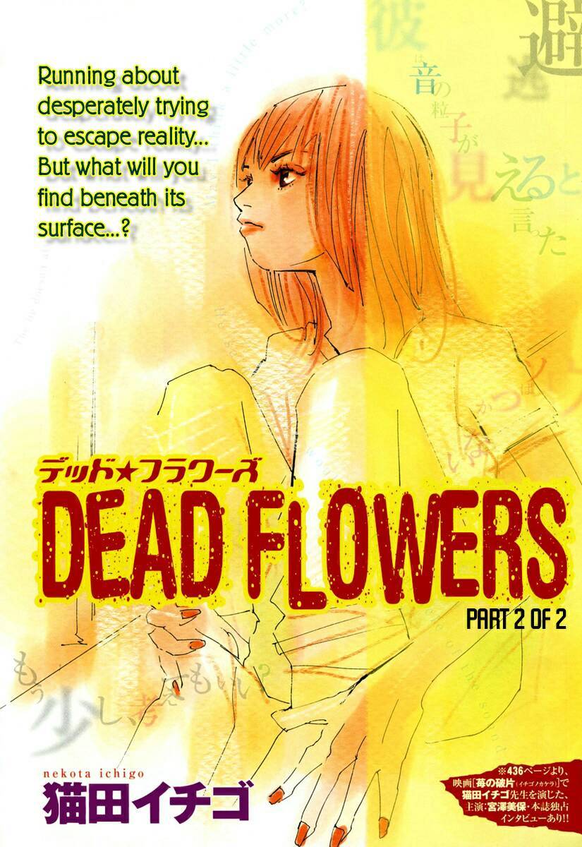 Book Dead flowers