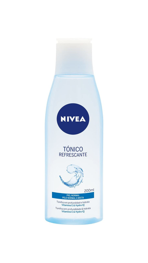 Beauty NIVEA Visage Tónico Refrescante para Pieles Normales y Mixtas