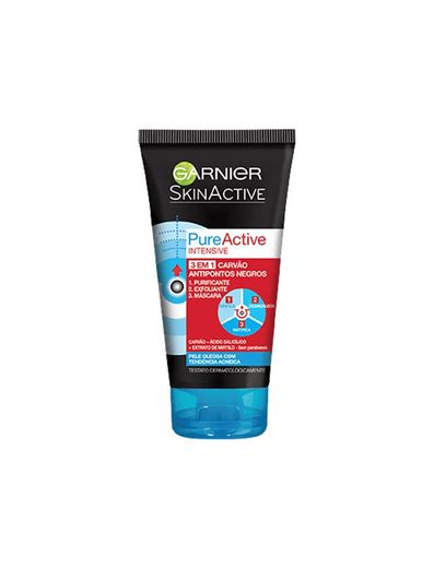 Pure Active Intensive Máscara 3 em 1 Garnier