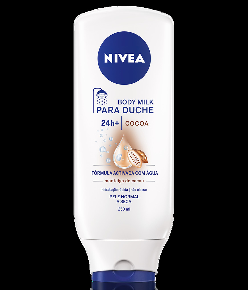 Fashion Body Milk Cocoa para Duche, NIVEA