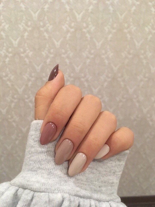 Fashion Nude nails