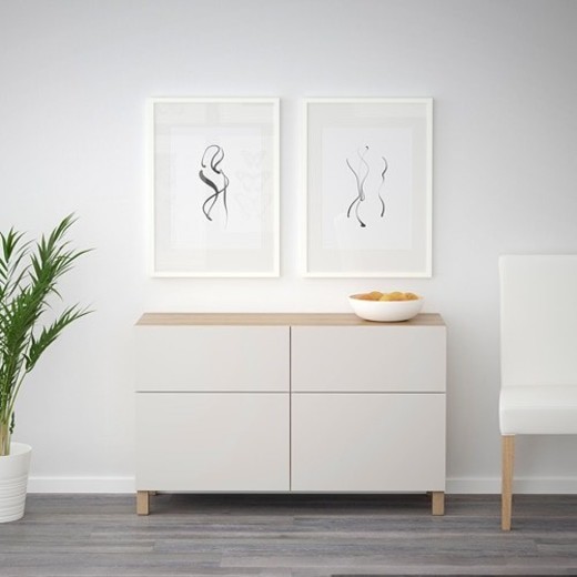 Minimal decor IKEA