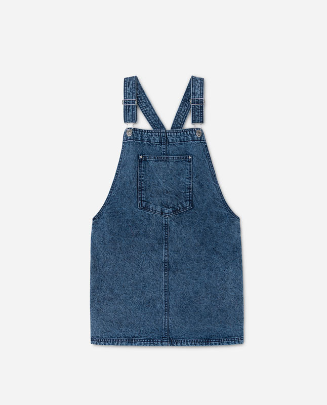 Moda Vestido denim 