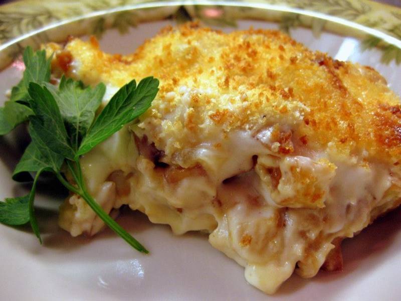 Fashion Bacalhau com natas