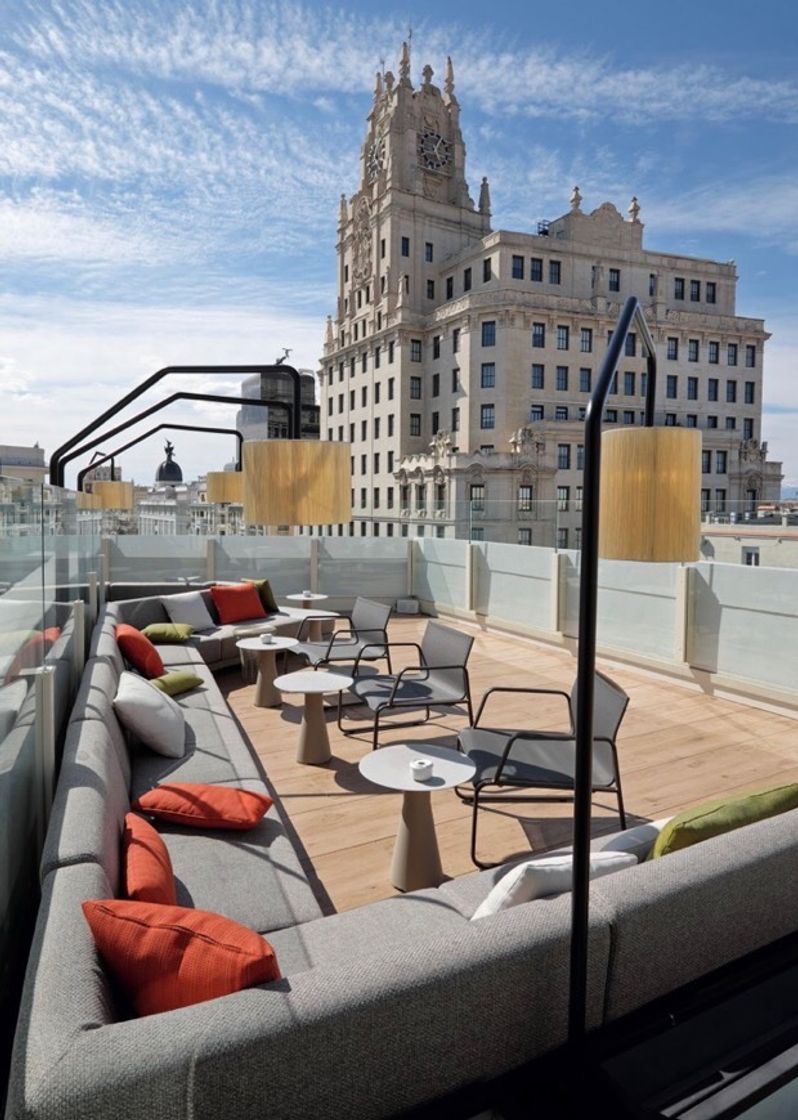 Restaurants Picalagartos Sky Bar