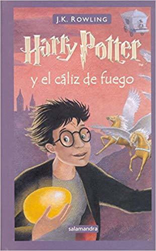 Book Harry Potter y el cáliz de fuego