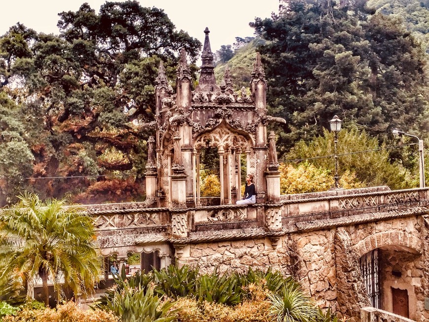 Lugar Quinta da Regaleira