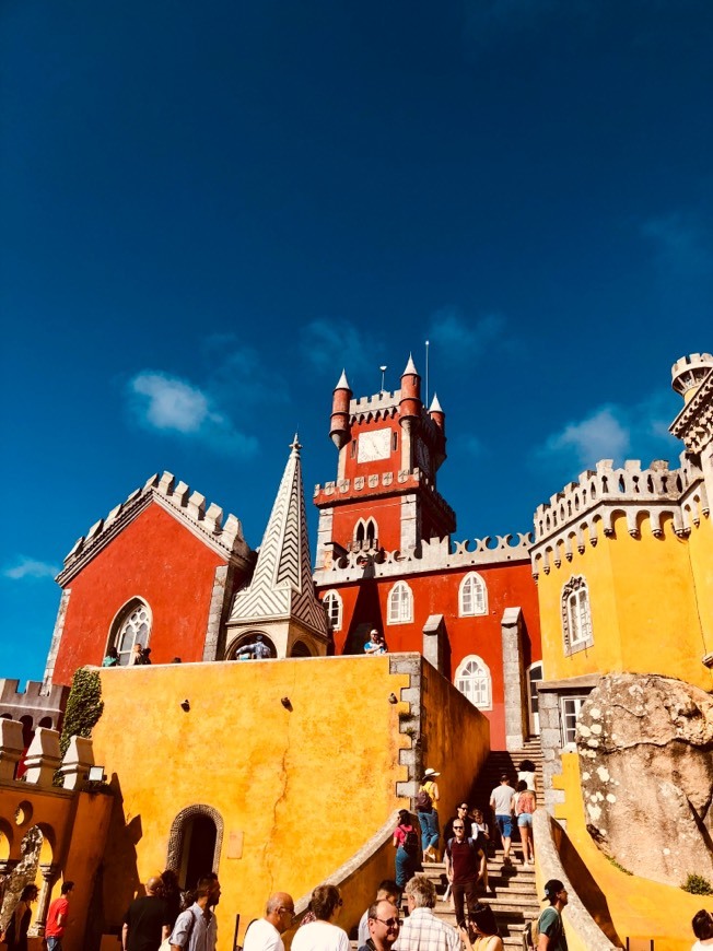 Lugar Palacio da Pena