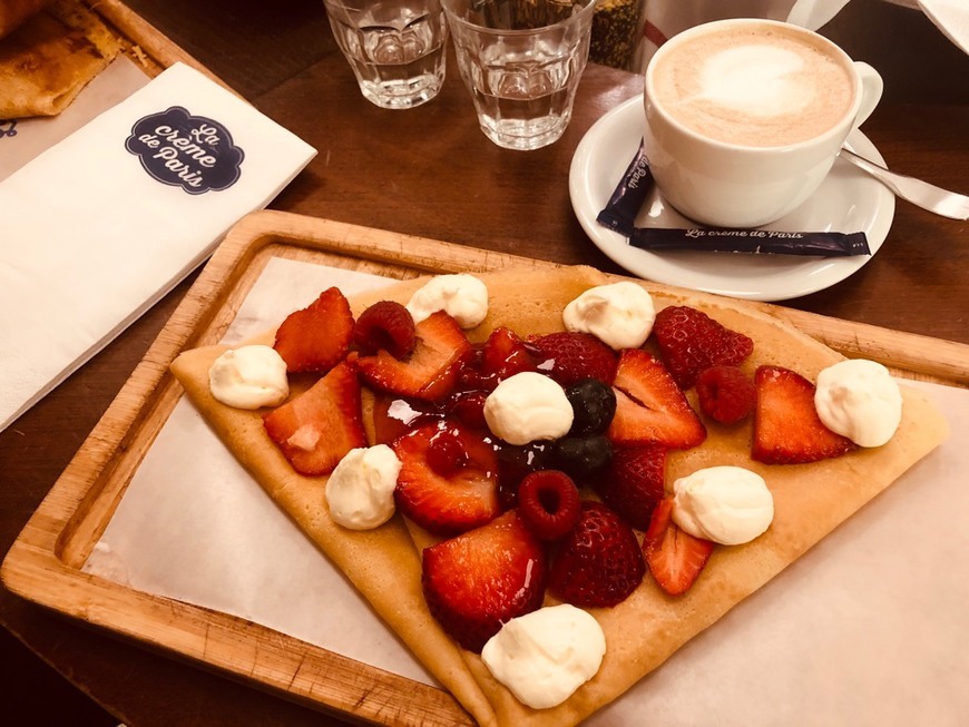 Restaurantes La Crème de Paris