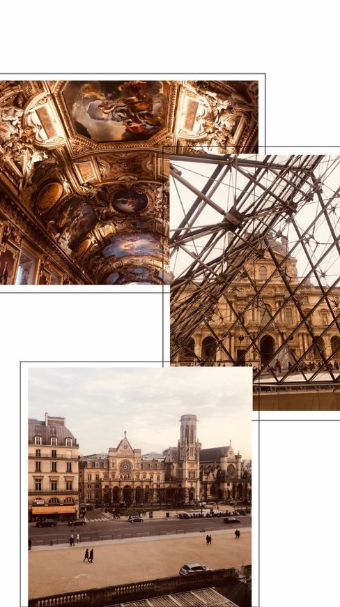 Lugar Museo del Louvre
