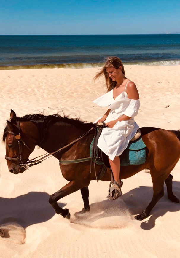 Lugar Cavalos na Areia