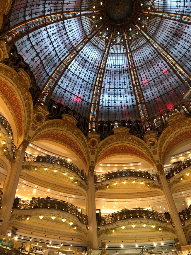 Lugar Galerías Lafayette