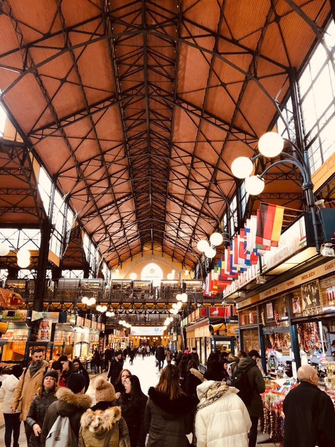 Lugar Great Market Hall
