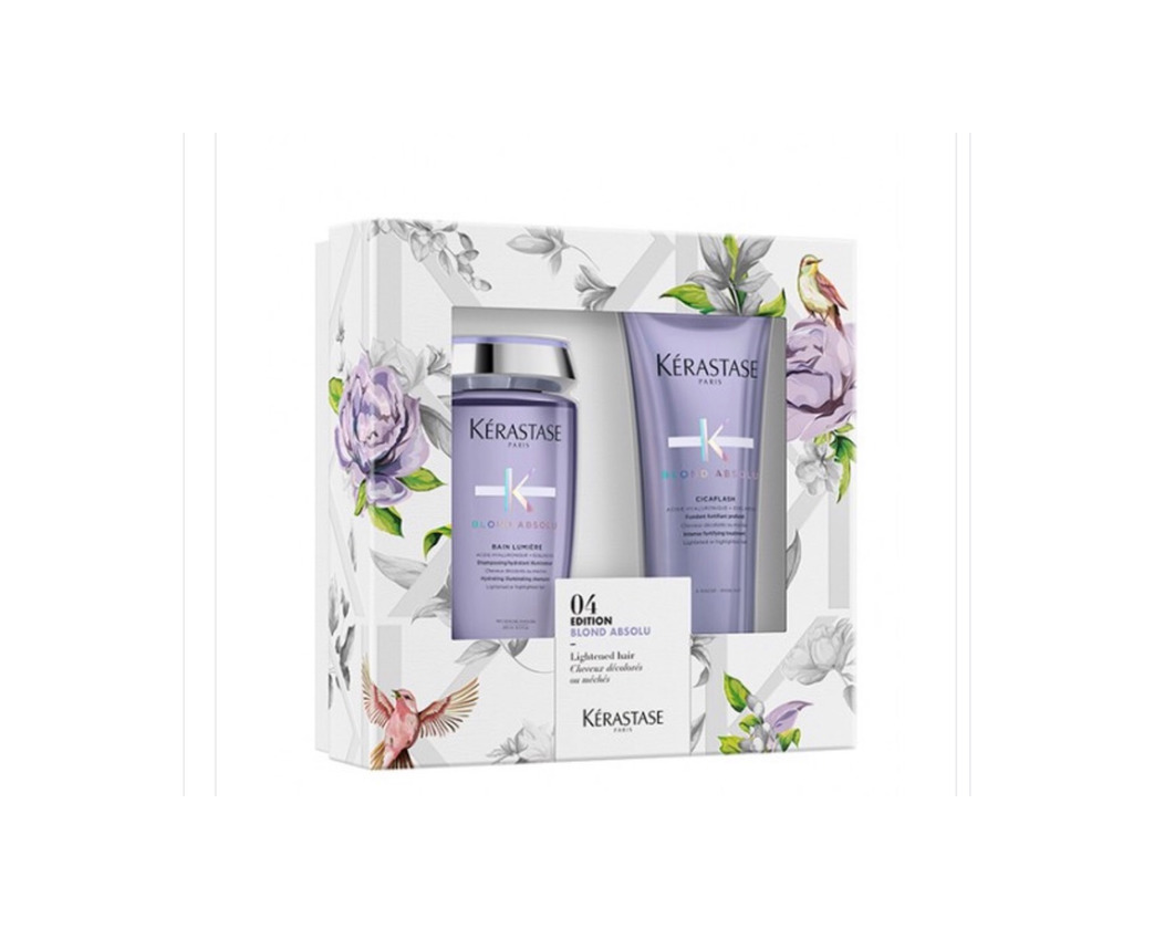 Product Kérastase blond absolu coffret spring 