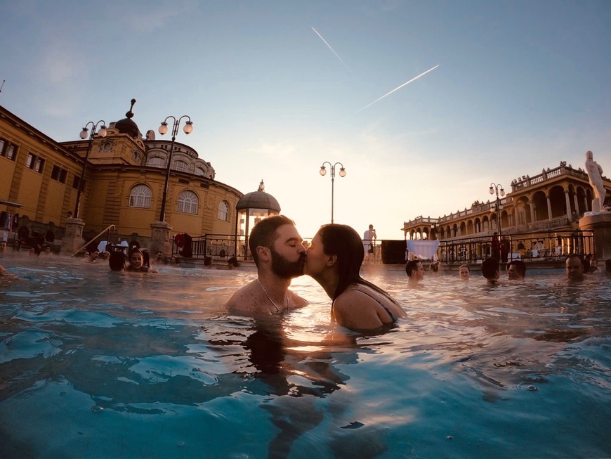 Lugar Széchenyi Thermal Bath