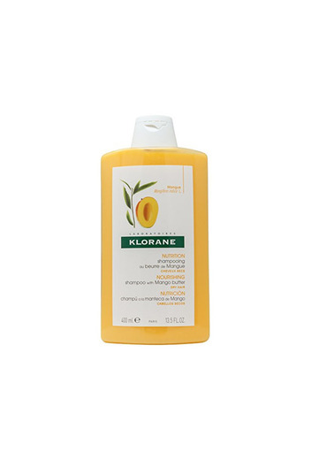 Klorane Shampoo with Mango Butter Mujeres No profesional Champú 400ml - Champues