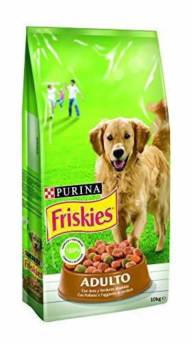 Producto Purina Friskies Pienso para Perro Adulto Aves y Verduras 10 Kg