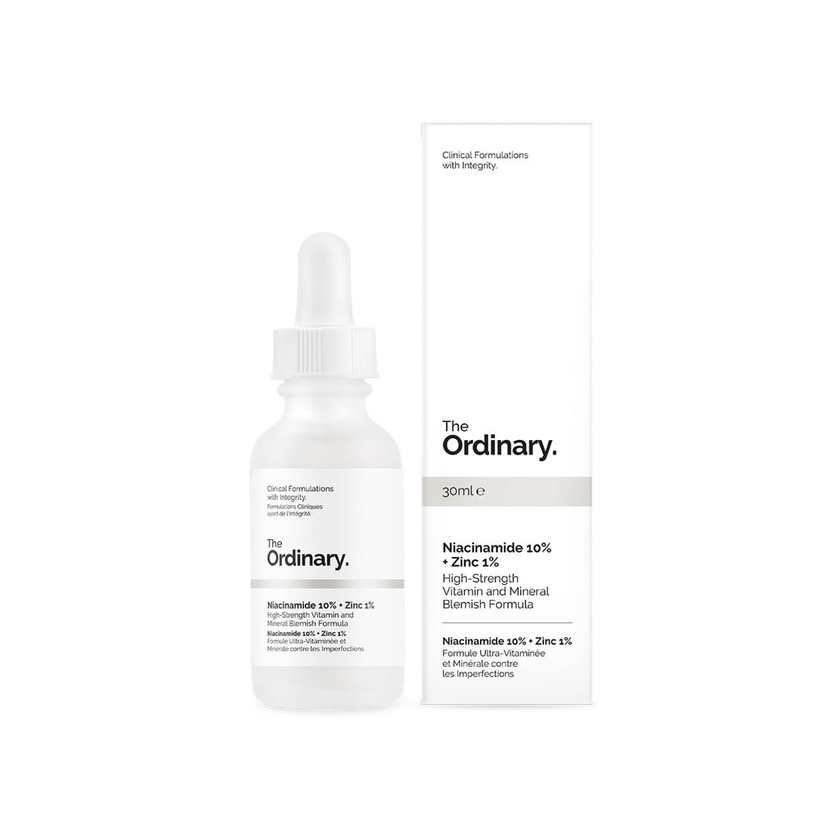 Productos The Ordinary Fórmula 10% Niacinamida