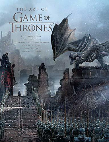 Book The Art Of Game Of Thrones