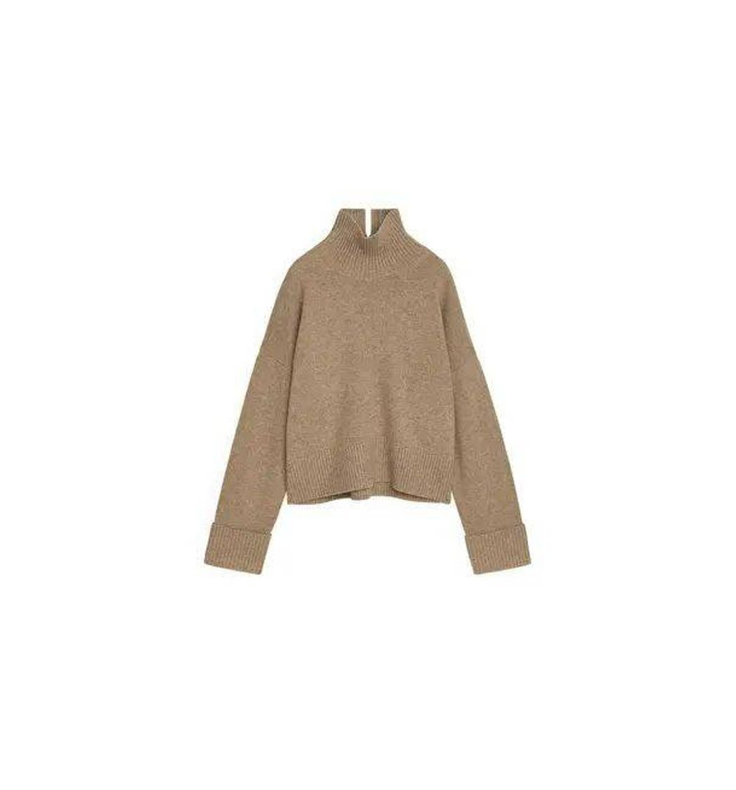 Producto HIGH NECK WOOL JUMPER