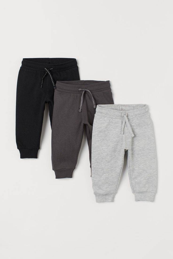 Product Joggers em algodão 