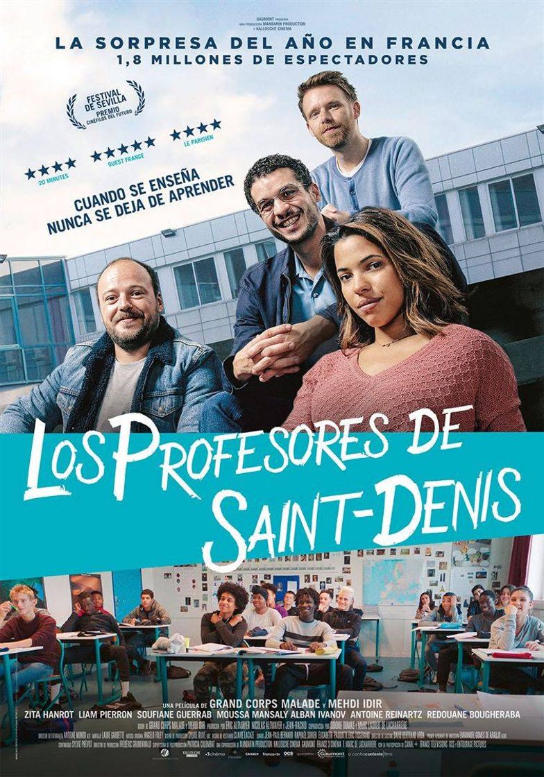 Película Los profesores de Saint-Denis