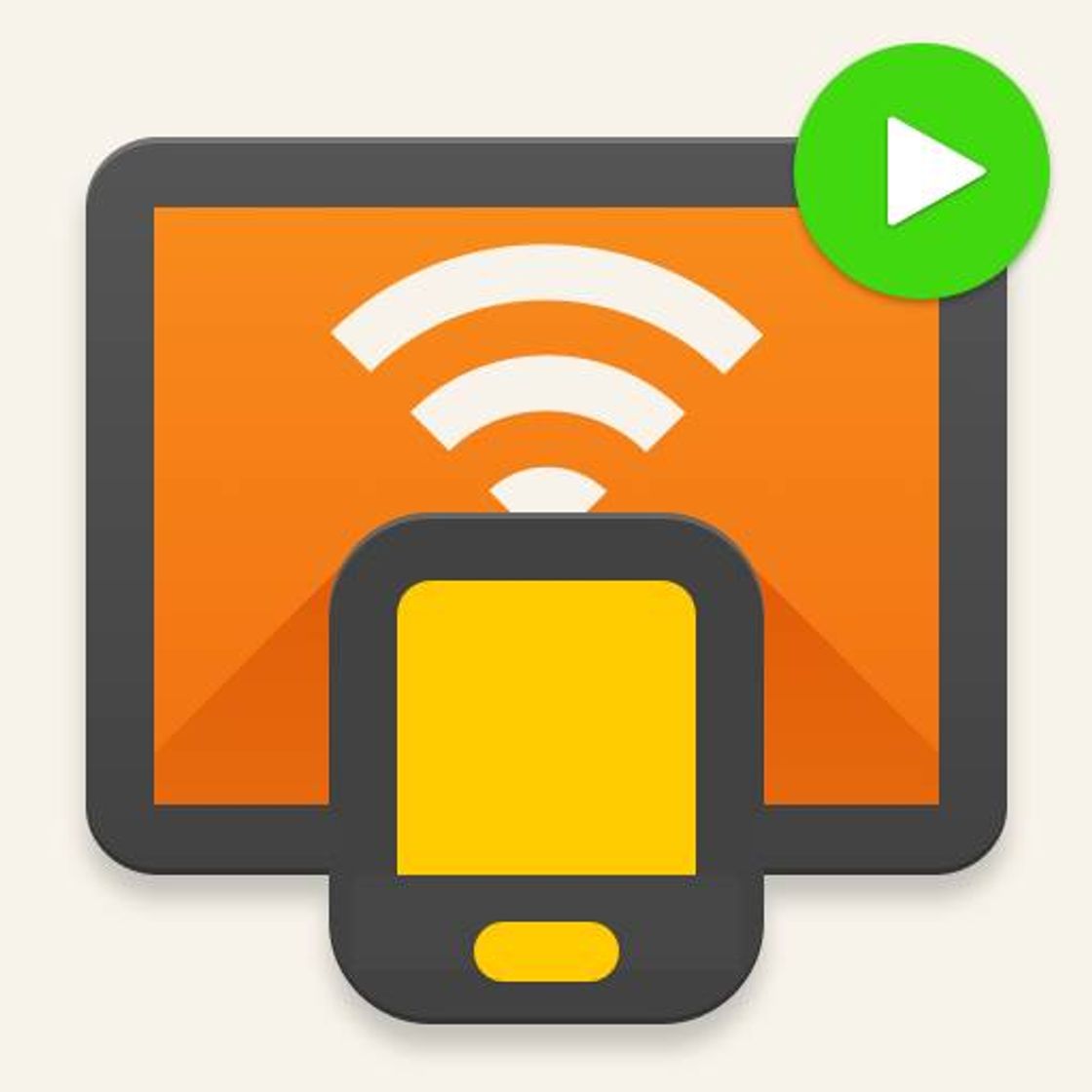 App Cast to TV