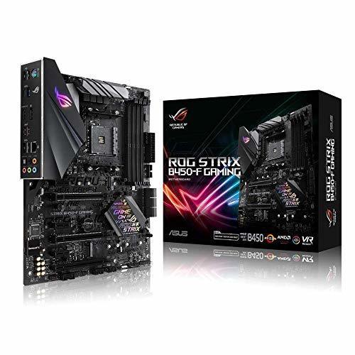 Social Asus ROG STRIX B450-F GAMING AMD AM4 B450 ATX - Placa base
