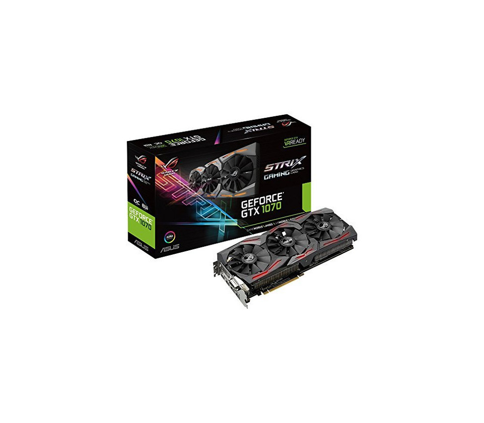 Social ASUS STRIX-GTX1070-O8G-GAMING - Tarjeta gráfica