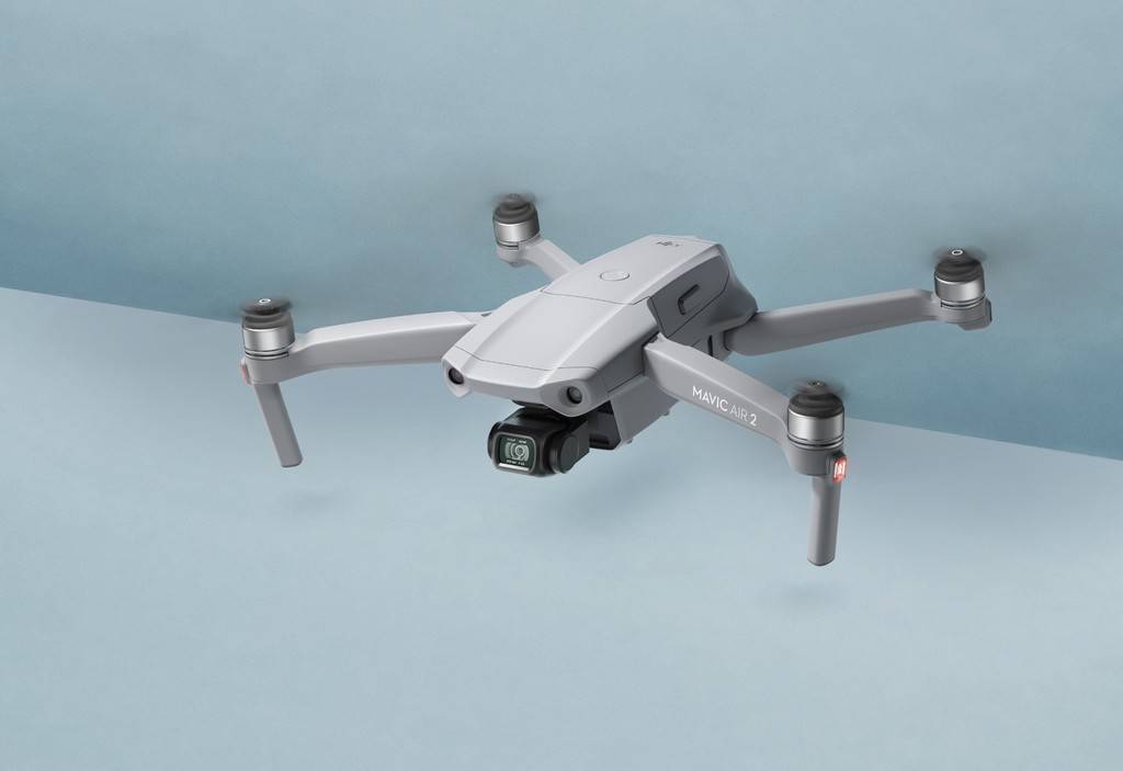 Social Dji Mavic air 2
