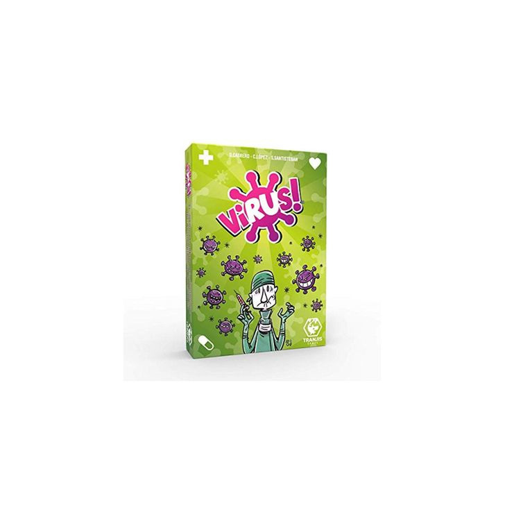 Social Outletdelocio. Juego de Cartas Virus. El Juego mas contagioso. Edicion Española.