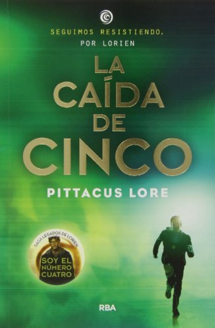 Book La caída de cinco: Legados de Lorien IV