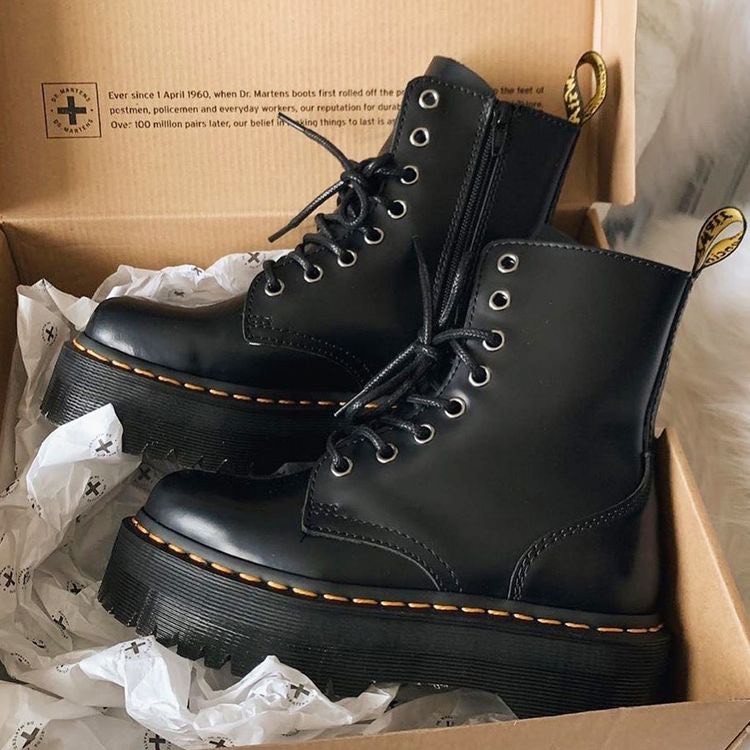 Fashion Botas militares 