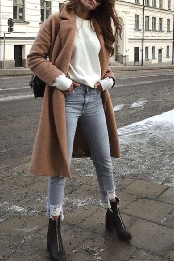 Fashion Look para usar botas no inverno 🥰