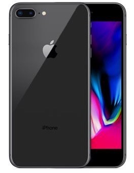 Fashion iPhone 8 Plus preto