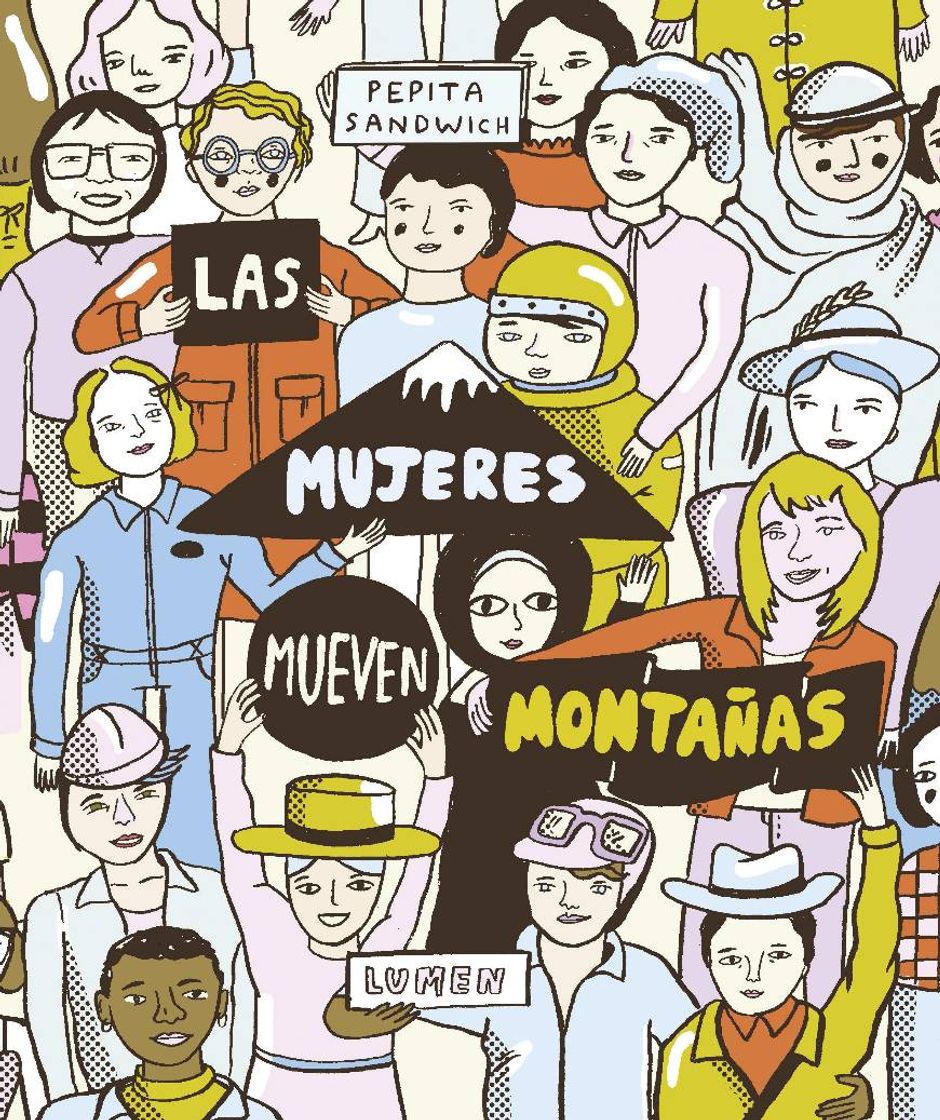 Social Las mujeres mueven montañas - Pepita Sándwich 