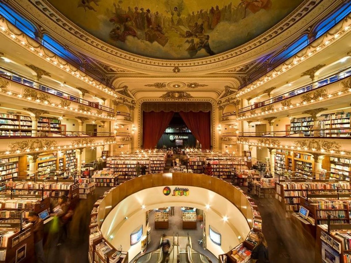 Place El Ateneo Grand Splendid