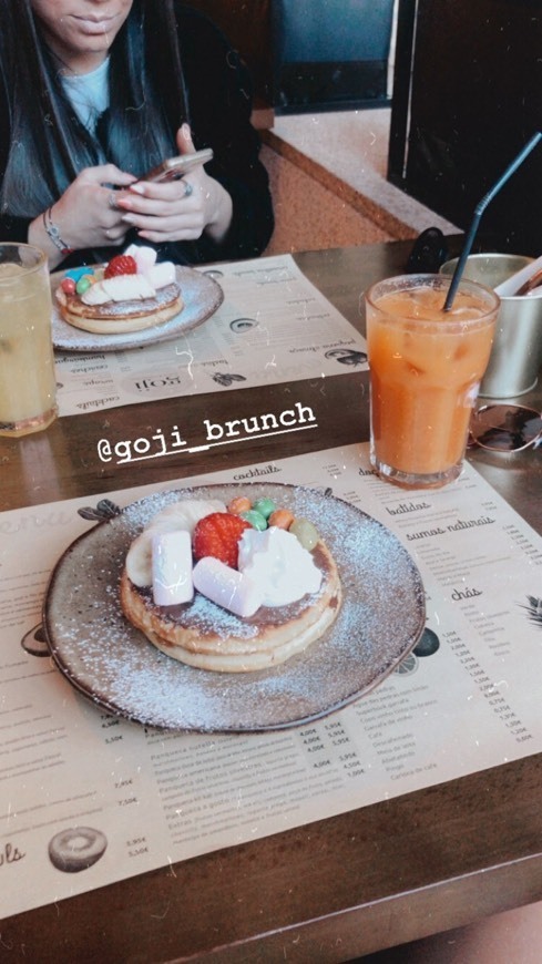 Restaurantes Goji Brunch 